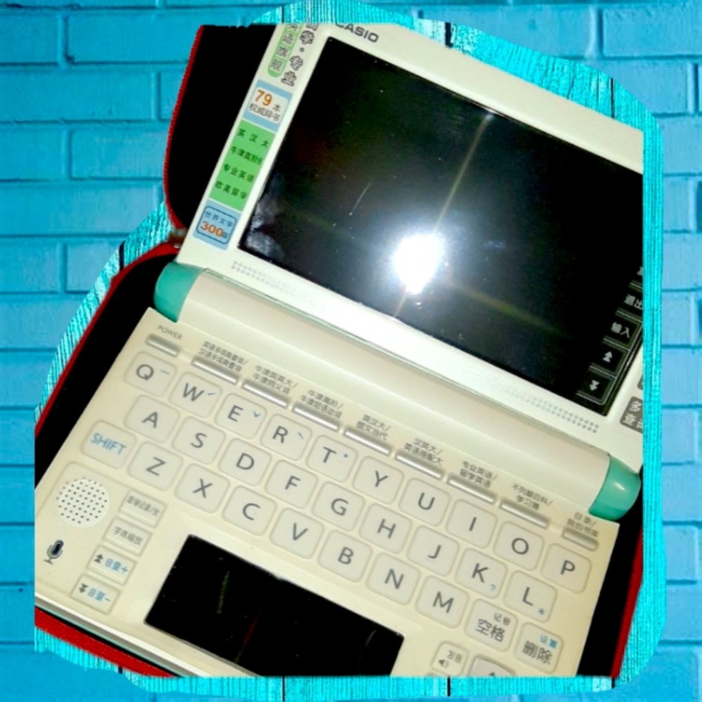 Chinese to English translator and electronic dicti